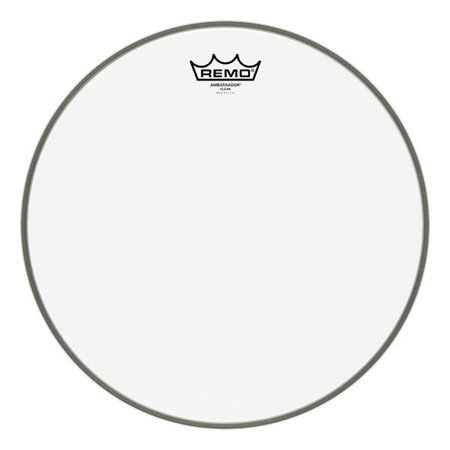 Пластик Remo Ambassador Clear BA031800 (18")