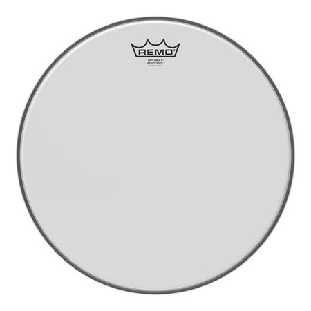 Пластик Remo Diplomat Smooth White BD021300 (13")