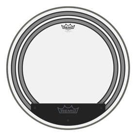 Пластик Remo Powersonic Clear Bass PW132200 (22")