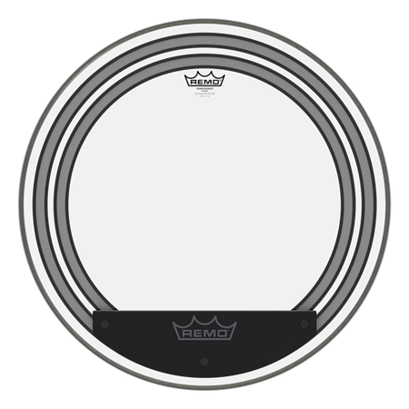 Пластик Remo Powersonic Clear Bass PW132200 (22")