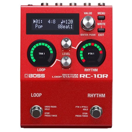 Педаль-лупер Boss RC-10R Loop Station