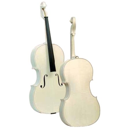Заготовка для віолончелі Gliga Cello4/4Gems I white