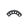 Пластини для кілків GRAPH TECH PRT-952-214-B0 Premium Plates For 45 Degree Screw Hole - Black