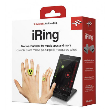 IK MULTIMEDIA iRing White Motion контроллер фото