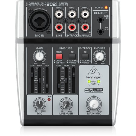 BEHRINGER 302USB