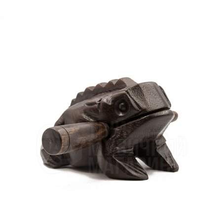 Ручна Перкусія MAXTONE FBT-40 Frog Block 4" J-41142 MAXTONE Taiwan фото - Muzbox