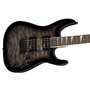 Електрогітара JACKSON JS20 DKQ 2PT TRANSPARENT BLACK