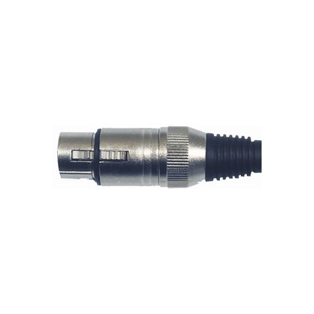 Конектор XLR 3-pin female (мама) QUIK LOK NC354K