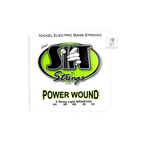 Струни для бас-гітар SIT STRINGS NR545125L