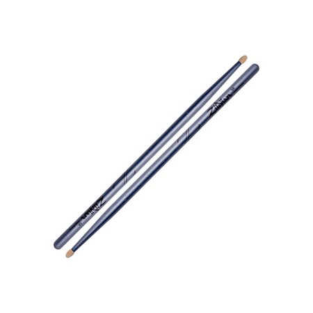 Барабанні палички ZILDJIAN 5A CHROMA BLUE METALLIC