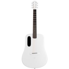 LAVA MUSIC LAVA ME 4 38 '' Carbon White with Space Bag