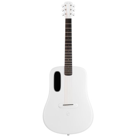 LAVA MUSIC LAVA ME 4 38 '' Carbon White with Space Bag