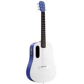 LAVA MUSIC LAVA ME PLAY Deep Blue / Frost White