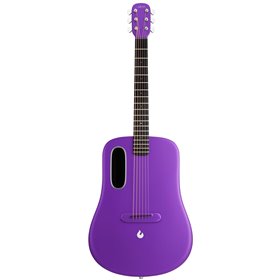 LAVA MUSIC LAVA ME 4 38 '' Carbon Purple with Space Bag 
