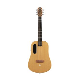 LAVA MUSIC LAVA ME Air Spruce Woodgrain Brown & Burlywood