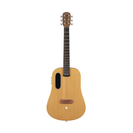 LAVA MUSIC LAVA ME Air Spruce Woodgrain Brown & Burlywood