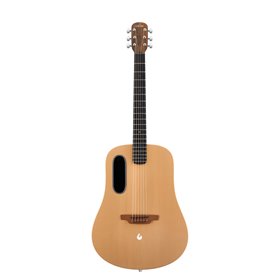 LAVA MUSIC LAVA ME 4 Spruce 41'' Woodgrain Brown & Burlywood