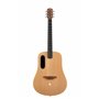 LAVA MUSIC LAVA ME 4 Spruce 41'' Woodgrain Brown & Burlywood