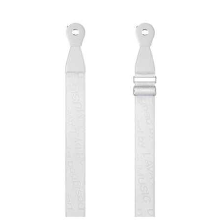 LAVA MUSIC Ideal Strap 2 Woven Woven White