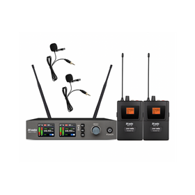 Радіосистема DV audio MGX-24B MKII з петличними мікрофонами