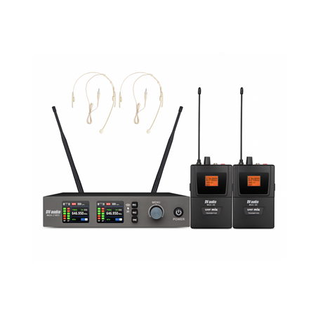 Радіосистема DV audio MGX-24B MKII з гарнітурами