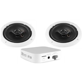 Комплект стереопідсилювач L-Frank Audio HYC1503WA та два Bluetooth динаміки