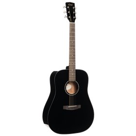 Акустична гітара CORT EARTH 60 (Black Gloss)