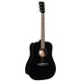 Акустична гітара CORT EARTH 60 (Black Gloss)