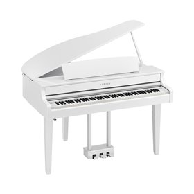 Цифрове піаніно YAMAHA Clavinova CLP-865GP (Polished White)