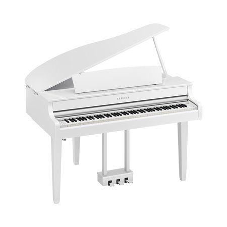 Цифрове піаніно YAMAHA Clavinova CLP-865GP (Polished White)