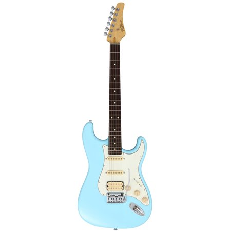 Електрогітара FGN BST-HSS-R/MBU ODYSSEY BOUNDARY SERIES (Mint Blue)