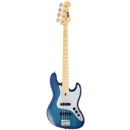 Бас-гітара FGN NJB100MBAH-SBB Neoclassic NJB (See-Thru Blue Burst)