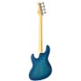 Бас-гітара FGN BMJ2-R Mightty Jazz Boundary Series (Transparent Blue Sunburst)