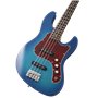 Бас-гітара FGN BMJ2-R Mightty Jazz Boundary Series (Transparent Blue Sunburst)