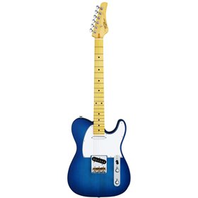Електрогітара FGN BTL-M/TBS ILLIAD BOUNDARY SERIES (Transparent Blue Sunburst)