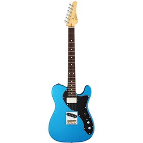 Електрогітара FGN BTL-HS-R/SLM ILLIAD BOUNDARY SERIES (Sapphire Blue Metallic)