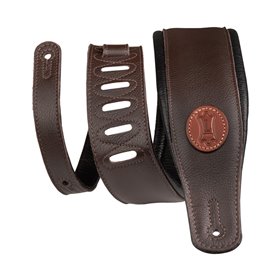 Ремінь гітарний LEVY'S MSS2-4-DBR Signature Legacy Series (Dark Brown)