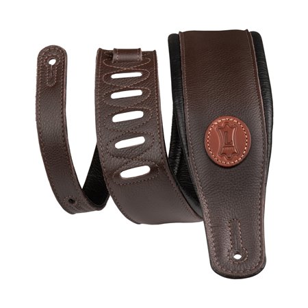 Ремінь гітарний LEVY'S MSS2-4-DBR Signature Legacy Series (Dark Brown)