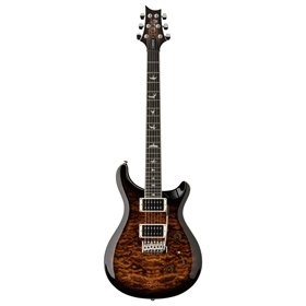 Електрогітара PRS SE Custom 24 Quilt (Black Gold Burst)