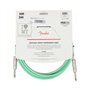 Кабель інструментальний FENDER CABLE ORIGINAL SERIES 10' SURF GREEN