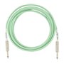 Кабель інструментальний FENDER CABLE ORIGINAL SERIES 10' SURF GREEN