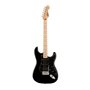 Електрогітара SQUIER SONIC STRATOCASTER HSS MN BLACK