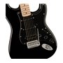 Електрогітара SQUIER SONIC STRATOCASTER HSS MN BLACK