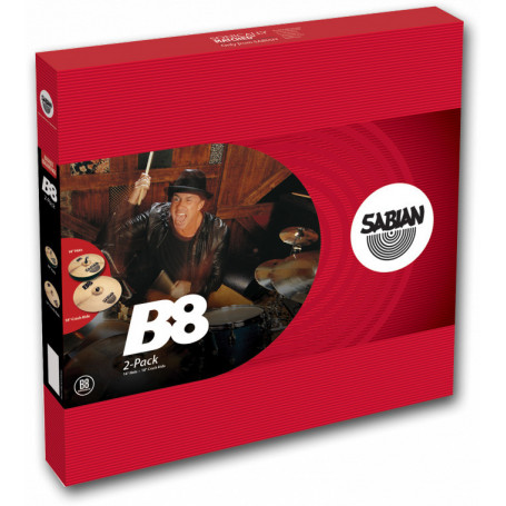 SABIAN B8 2-PACK Набор тарелок фото