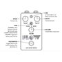 Педаль ефектів UNIVERSAL AUDIO Flow Vintage Tremolo