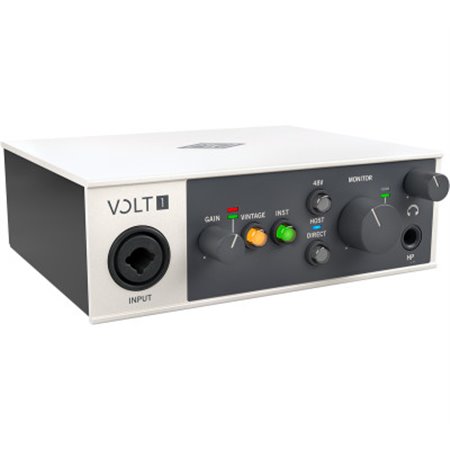 Аудіоінтерфейс UNIVERSAL AUDIO VOLT 1