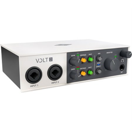 Аудіоінтерфейс UNIVERSAL AUDIO VOLT 2