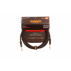 Кабель інструментальний WARM AUDIO Prem-TRS-10'