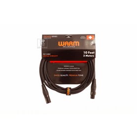 Кабель мікрофонний WARM AUDIO Prem-XLR-10'
