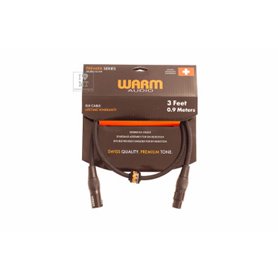 Кабель мікрофонний WARM AUDIO Prem-XLR-3'